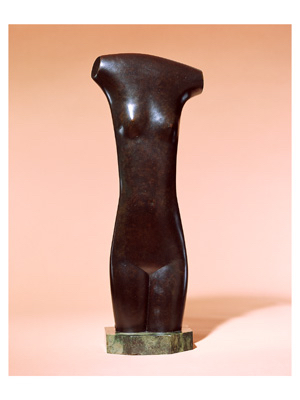 Fondation Giacometti -  Torse de femme