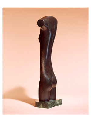 Fondation Giacometti -  Torse de femme