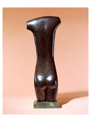 Fondation Giacometti -  Torse de femme