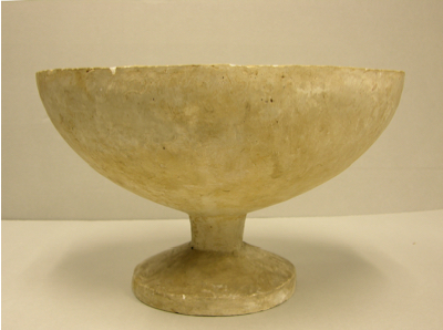 Fondation Giacometti -  Coupe ovale