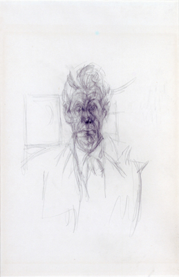 Fondation Giacometti -  [Self-portrait]