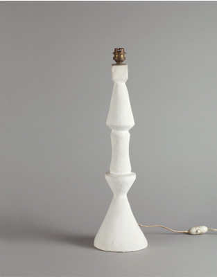 Fondation Giacometti -  Lampe modèle « flambeau », petit modèle