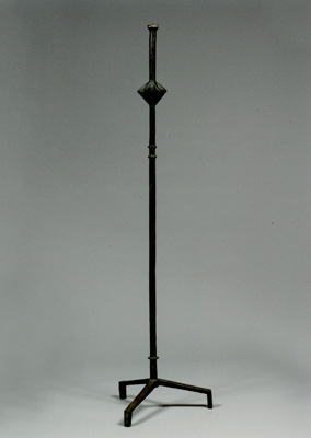 Fondation Giacometti -  Lampadaire modèle « étoile »