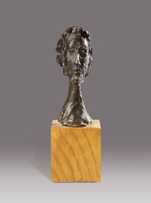 Fondation Giacometti -  [Tête de femme]