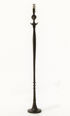 Fondation Giacometti -  Lampadaire modèle « figure »