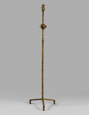 Fondation Giacometti -  Lampadaire modèle « étoile »