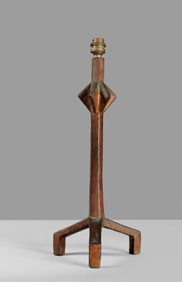 Fondation Giacometti -  Lampe modèle « étoile »