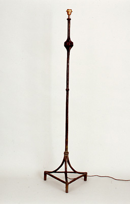 Fondation Giacometti -  Lampadaire modèle « osselet », deuxième version