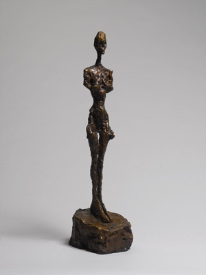 Fondation Giacometti -  Femme debout (Poseuse I)