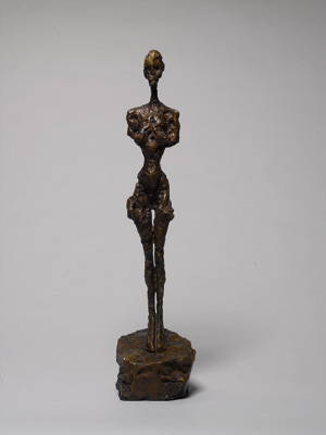 Fondation Giacometti -  Femme debout (Poseuse I)