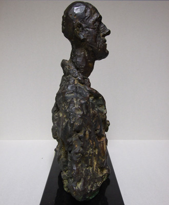 Fondation Giacometti -  Buste d'homme (Diego)