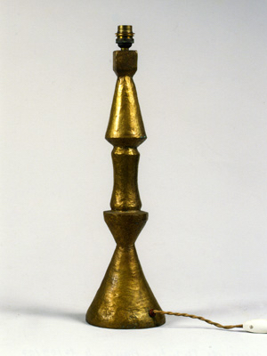 Fondation Giacometti -  Lampe modèle « flambeau », petit modèle