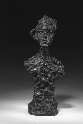 Fondation Giacometti -  Buste d'Annette VI