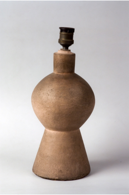 Fondation Giacometti -  Lampe modèle « bilboquet »