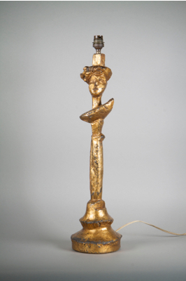 Fondation Giacometti -  Lampe modèle « Écossais »