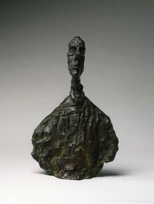 Fondation Giacometti -  Bust [With a Large Nose]