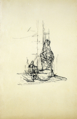 Fondation Giacometti -  [Dans l'atelier]
