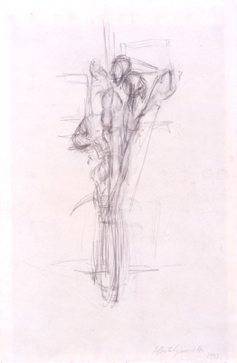 Fondation Giacometti -  [Bouquet de tulipes] (recto) / [Pommes dans une coupe] (verso)