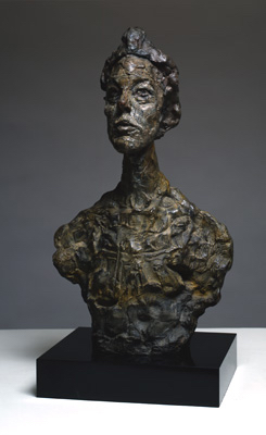 Fondation Giacometti -  Buste d'Annette [dit Venise]