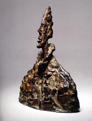 Fondation Giacometti -  Buste d'homme (Diego au blouson)