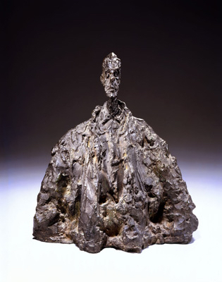 Fondation Giacometti -  Diego au manteau