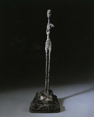 Fondation Giacometti -  Femme, épaule cassée [troisième version]