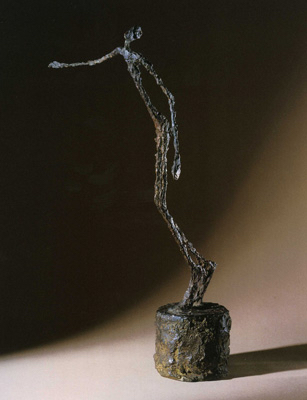 Fondation Giacometti -  Homme qui chavire