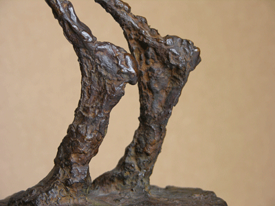 Fondation Giacometti -  Homme qui chavire