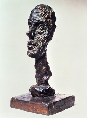 Fondation Giacometti -  Tête d'homme