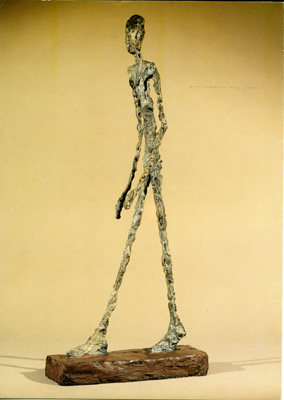 Fondation Giacometti -  [Homme qui marche]