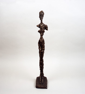 Fondation Giacometti -  Femme debout