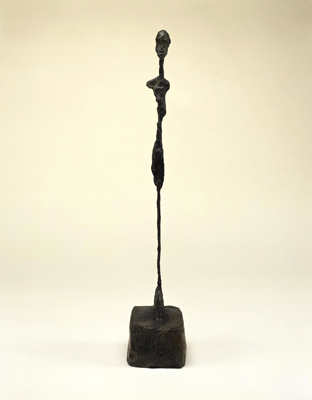 Fondation Giacometti -  [Femme debout]