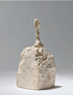 Fondation Giacometti -  [Petite tête de Marie-Laure de Noailles sur socle]