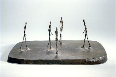 Fondation Giacometti -  La Place II