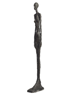 Fondation Giacometti -  Grande femme II