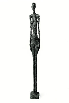 Fondation Giacometti -  Grande femme II