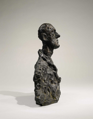 Fondation Giacometti -  Buste d'homme (Diego)