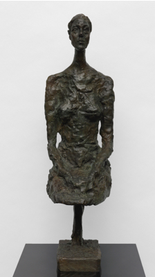 Fondation Giacometti -  Grande femme assise