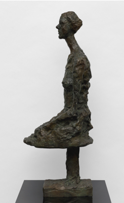 Fondation Giacometti -  Grande femme assise