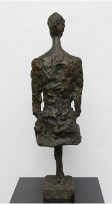 Fondation Giacometti -  Grande femme assise