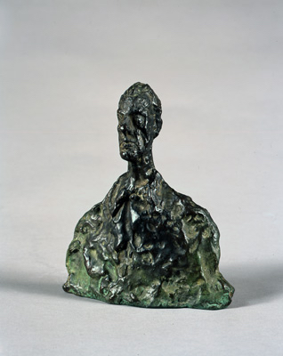 Fondation Giacometti -  Petit buste