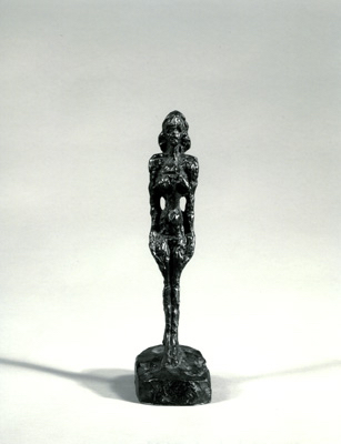 Fondation Giacometti -  Personnage debout