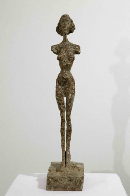 Fondation Giacometti -  [Annette debout]