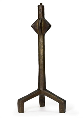 Fondation Giacometti -  Lampe modèle « étoile »