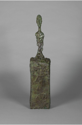 Fondation Giacometti -  [Buste d'homme sur socle]