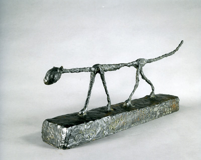 Fondation Giacometti -  Le Chat