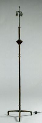 Fondation Giacometti -  Lampadaire modèle « étoile »