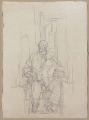 Fondation Giacometti -  [Henri Matisse with a wheelchair]