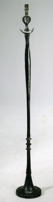 Fondation Giacometti -  Lampadaire modèle « figure »