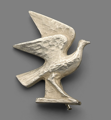 Fondation Giacometti -  Broche, modèle Oiseau aux ailes déployées